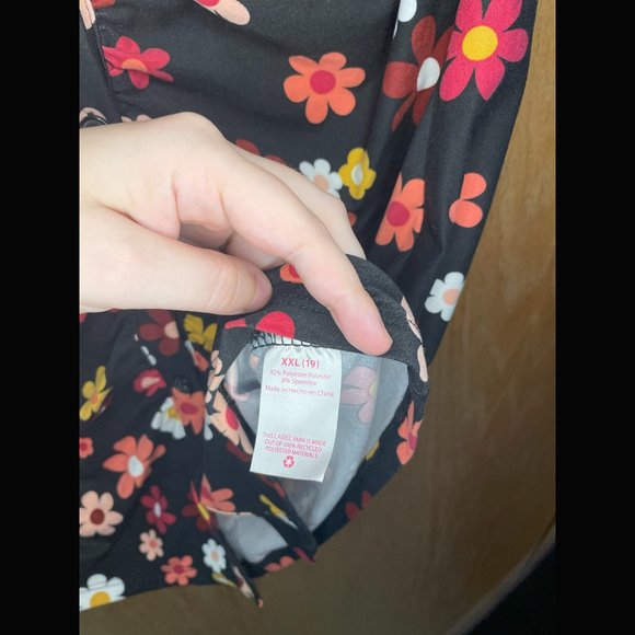 No Boundaries Bodycon Floral Dress Size XXL - Picture 3 of 4